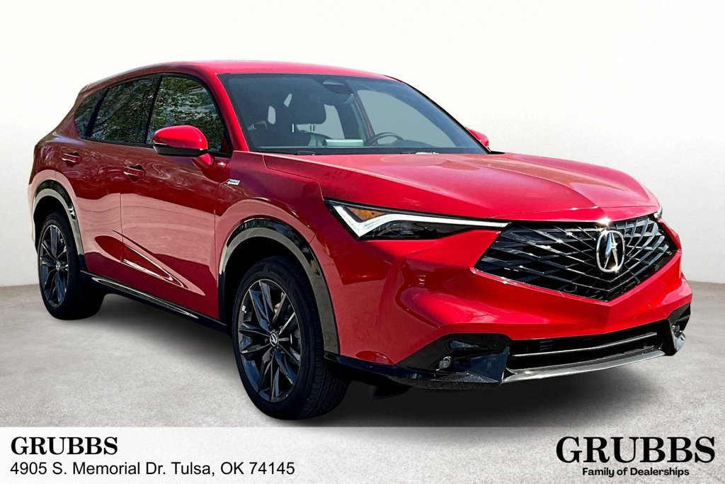 New 2025 Acura ADX A-Spec AWD/4WD image 4