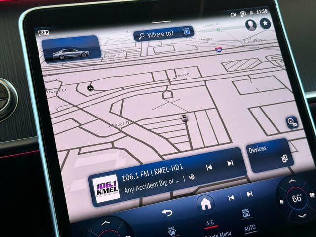 Certified 2025 Mercedes-Benz S 580 4MATIC Sedan image 24