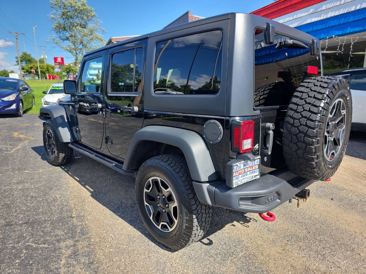 Used 2016 Jeep Wrangler Unlimited Rubicon AWD/4WD image 18