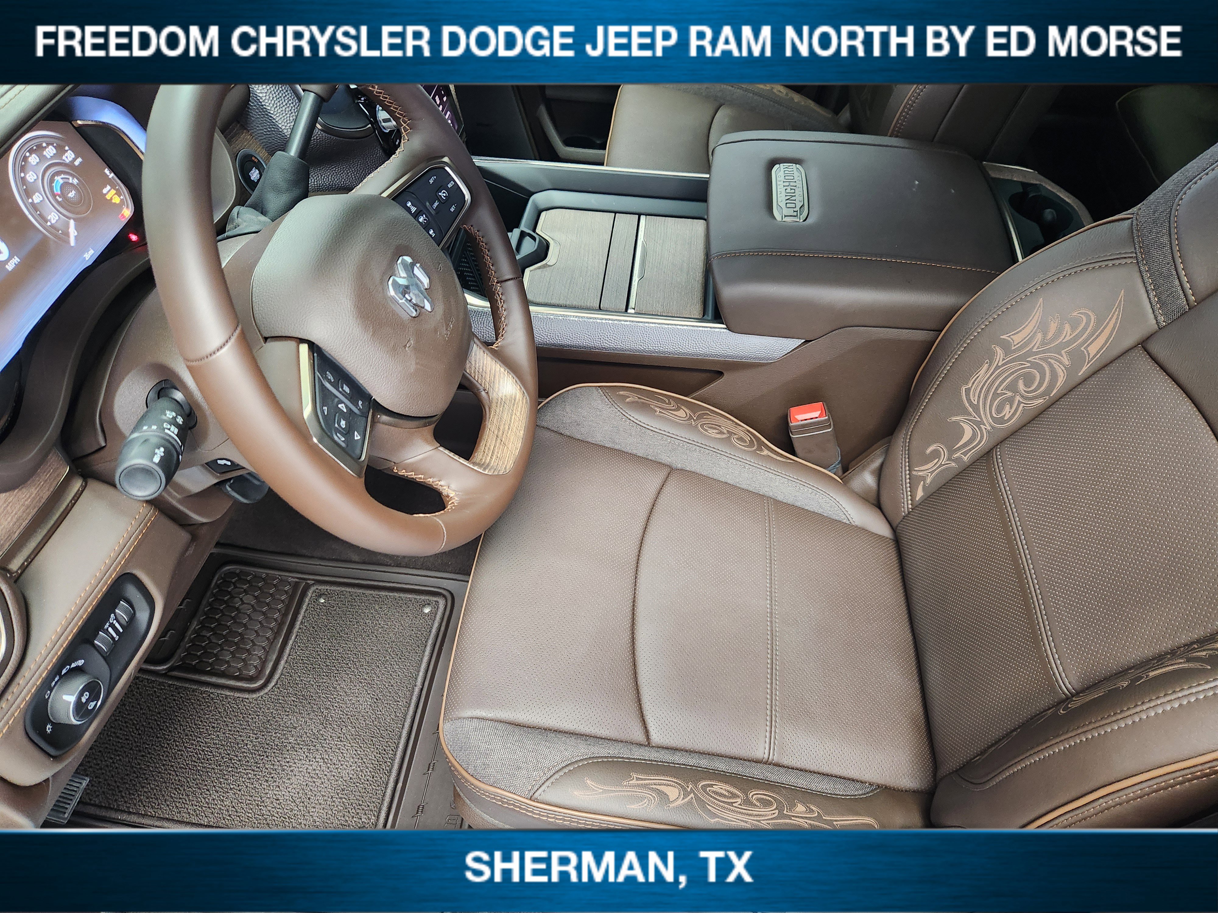 New 2026 RAM 3500 Longhorn image 7