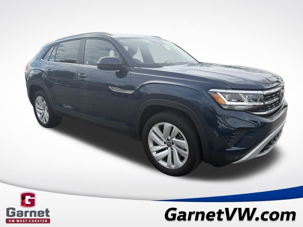 Certified 2023 Volkswagen Atlas Cross Sport SE w/ Panoramic Sunroof Package image 8