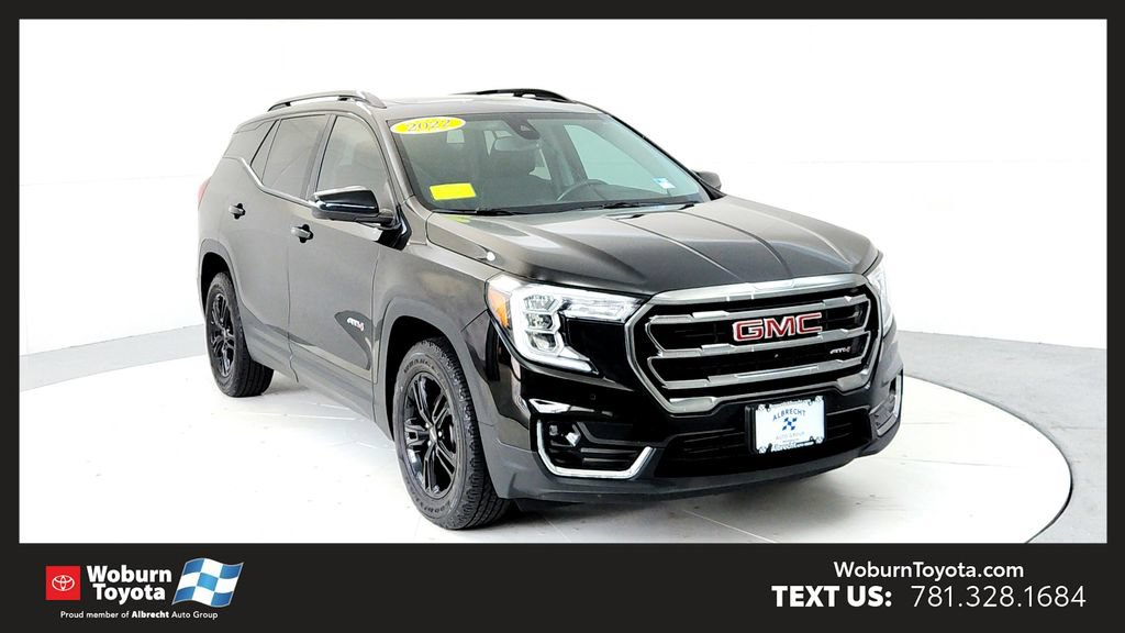 Used 2022 GMC Terrain AT4 w/ Infotainment Package II