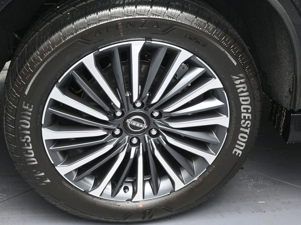 New 2026 Nissan Armada Platinum Reserve image 5