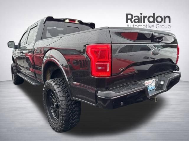 Used 2015 Ford F150 Lariat w/ Equipment Group 502A Luxury AWD/4WD image 11