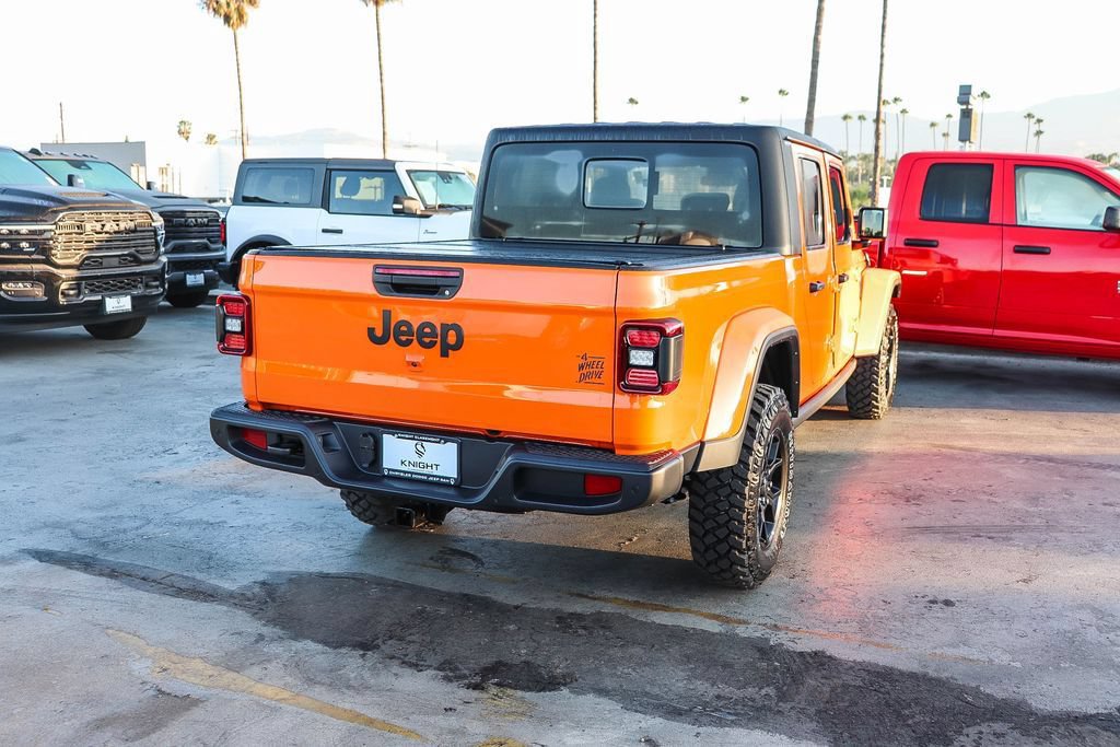 New 2026 Jeep Gladiator Sport AWD/4WD image 9