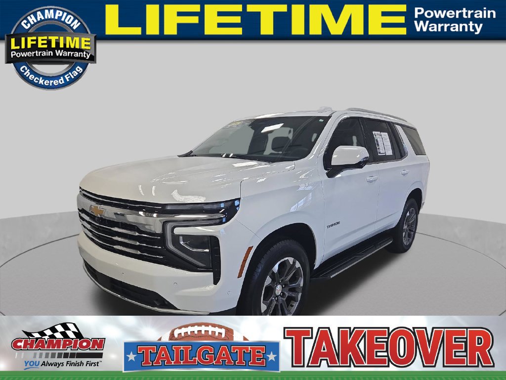 Certified 2026 Chevrolet Tahoe LT w/ Comfort Package AWD/4WD 360° Tour