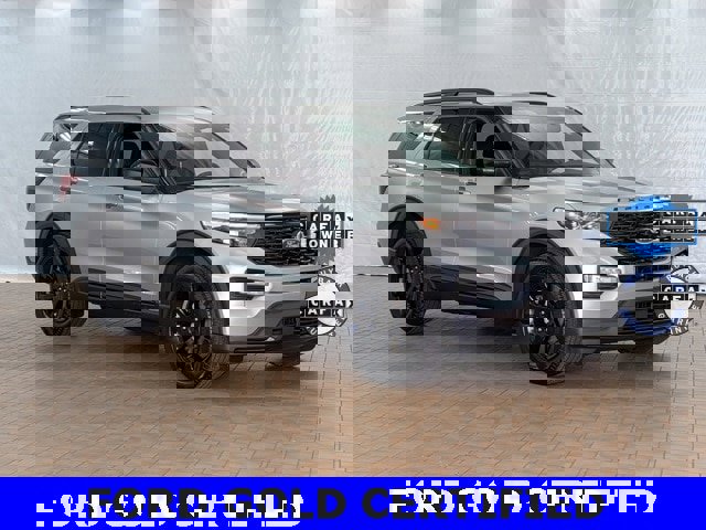 Certified 2023 Ford Explorer ST-Line w/ Class IV Trailer Tow Package