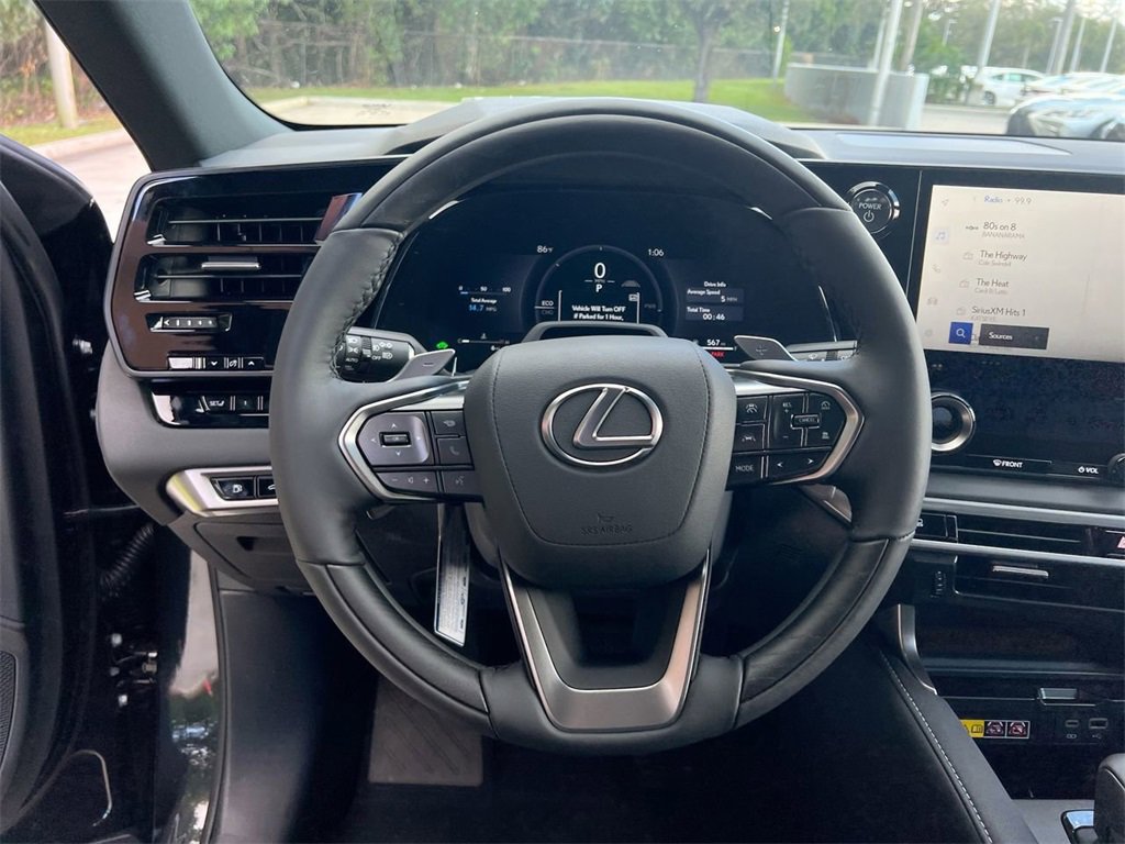 New 2026 Lexus RX 350h image 13
