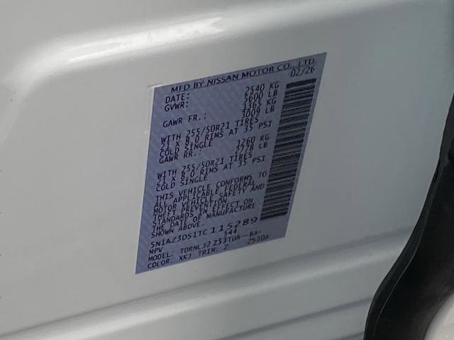 New 2026 Nissan Murano Platinum AWD/4WD image 38