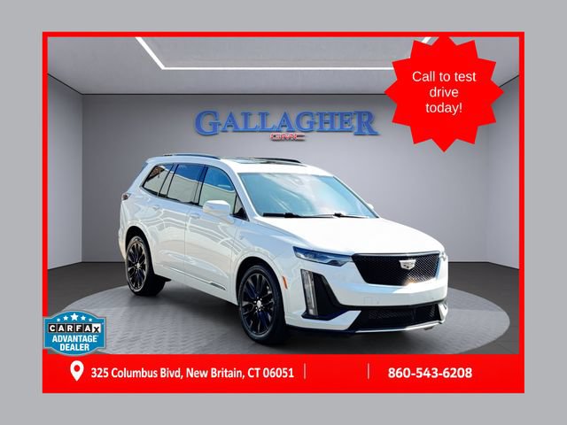 Certified 2021 Cadillac XT6 Sport