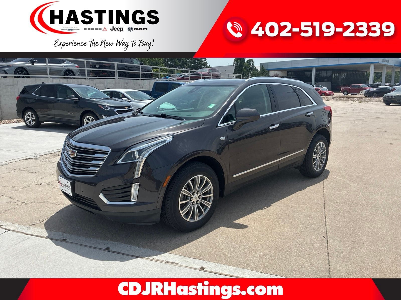 Used 2017 Cadillac XT5 Luxury w/ Driver Awareness Package