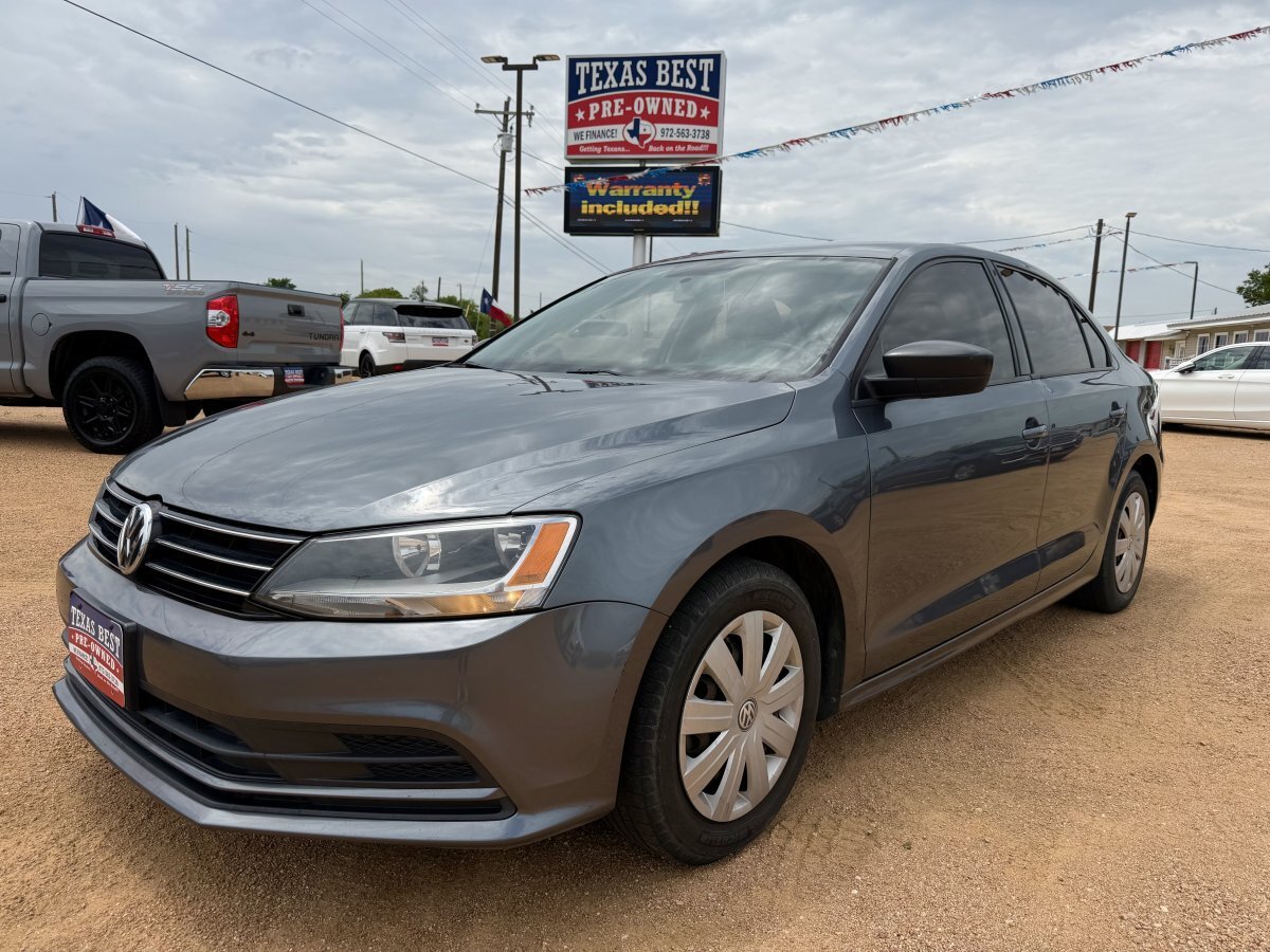 Used 2016 Volkswagen Jetta S