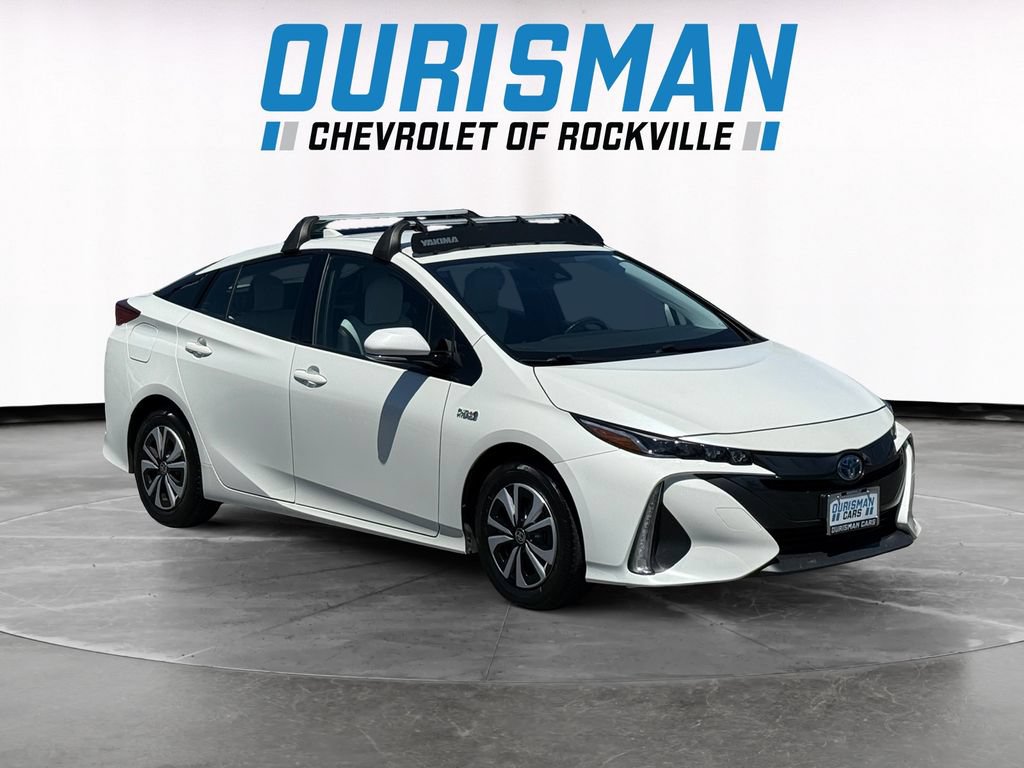 Used 2017 Toyota Prius Prime Premium w/ Carpet Mat Package