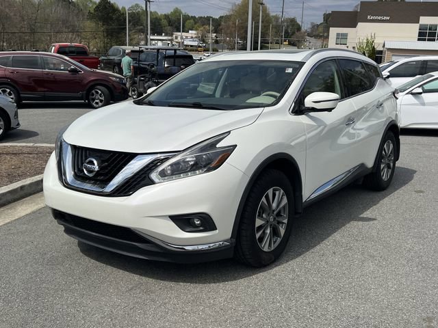 Used 2018 Nissan Murano SL w/ Moonroof Package image 3