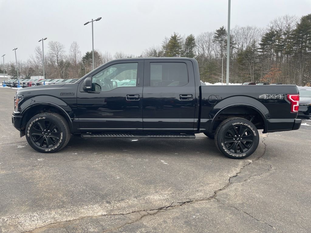 Used 2020 Ford F150 XLT w/ Equipment Group 302A Luxury image 3