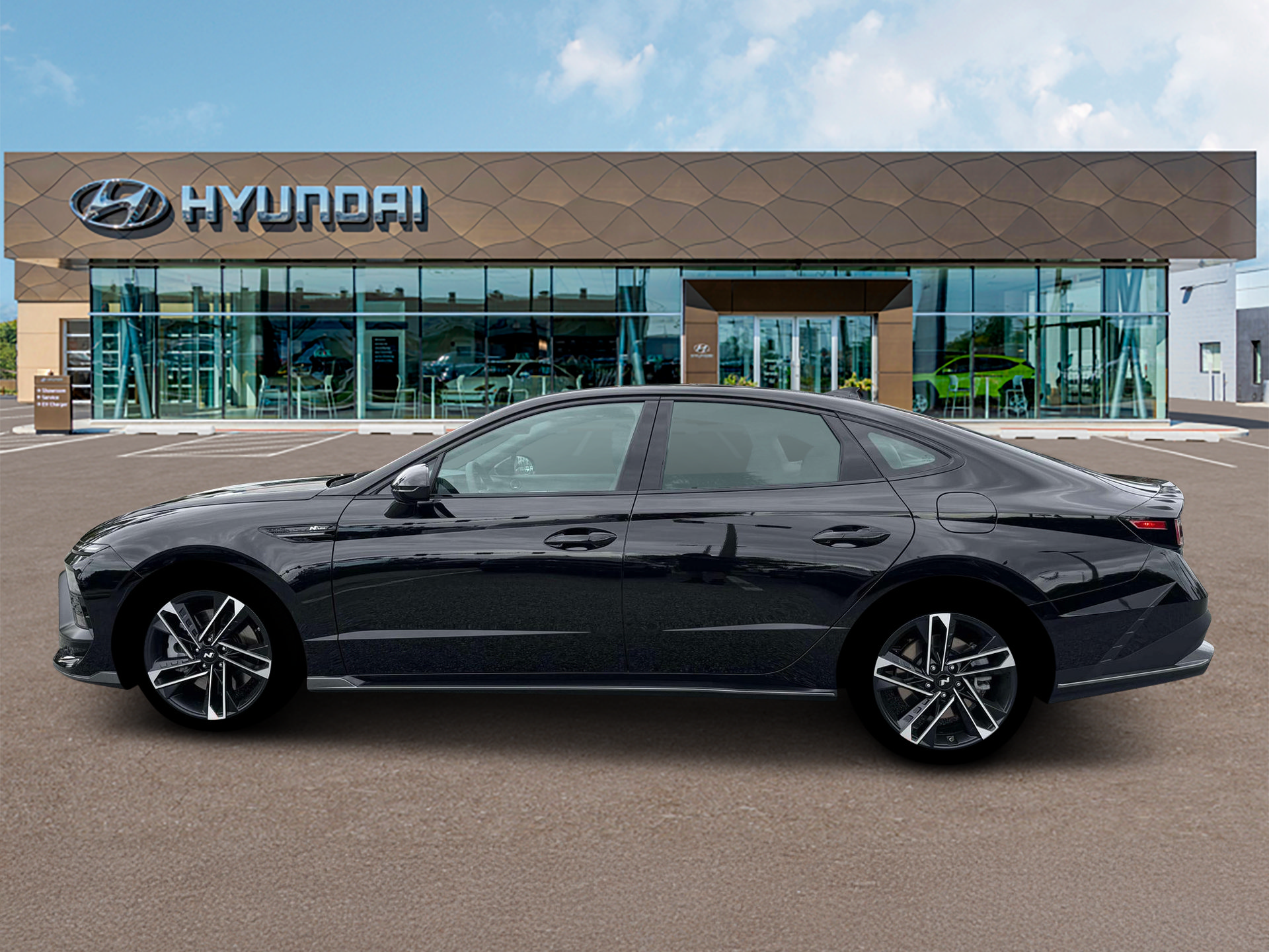 New 2026 Hyundai Sonata N Line FWD image 3