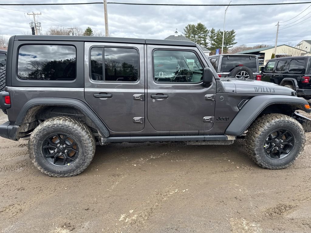 New 2026 Jeep Wrangler Unlimited Sport AWD/4WD image 6