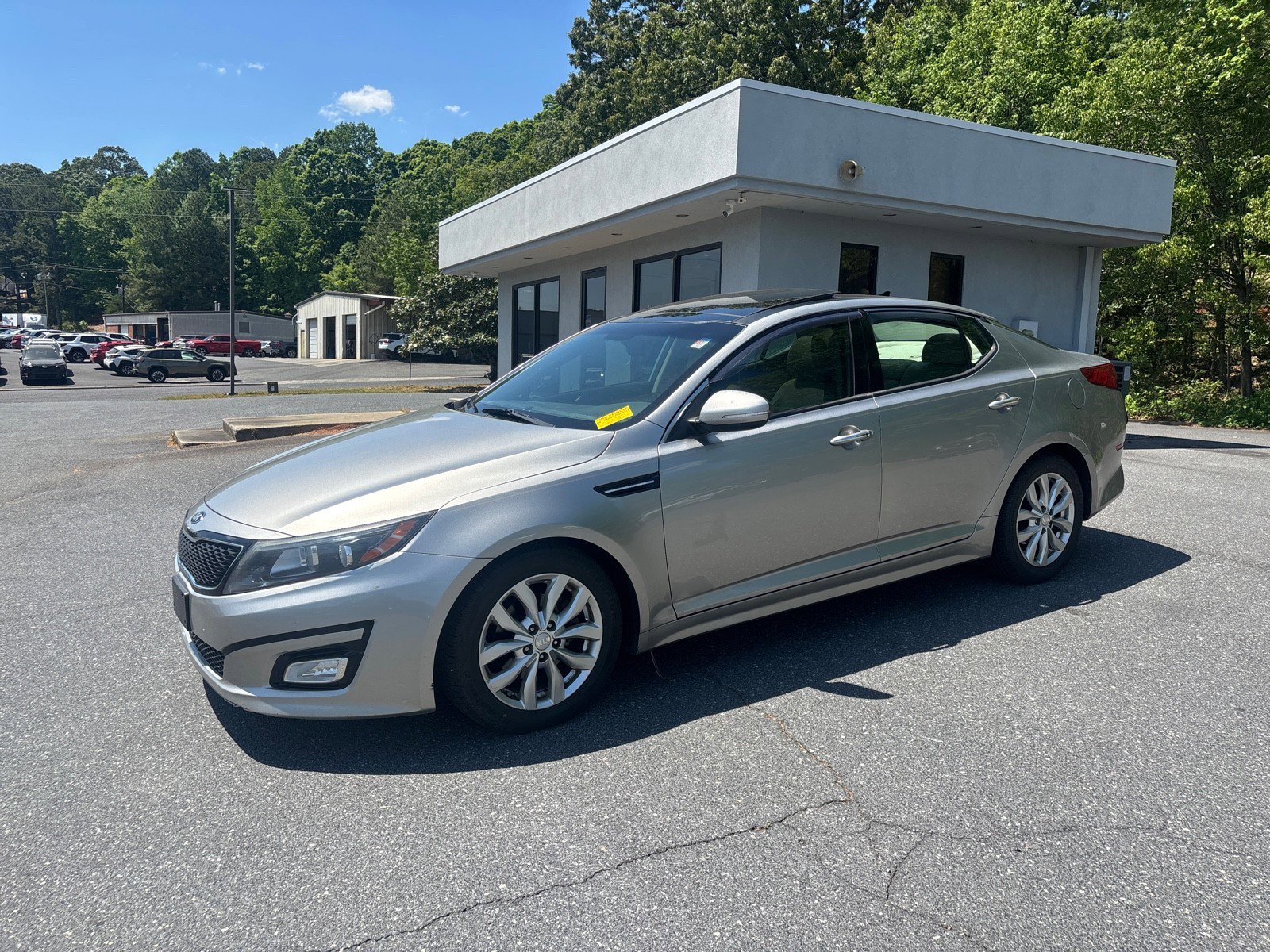 Used 2015 Kia Optima EX w/ EX Premium Package FWD image 2