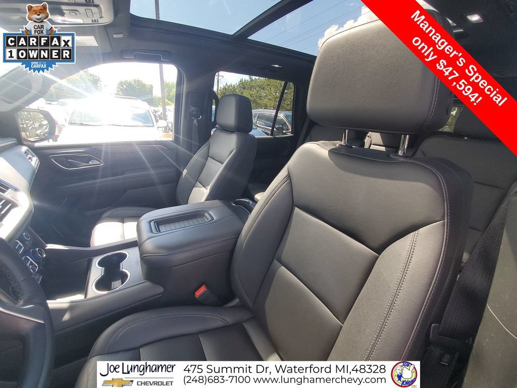 Certified 2023 Chevrolet Tahoe LT AWD/4WD image 21