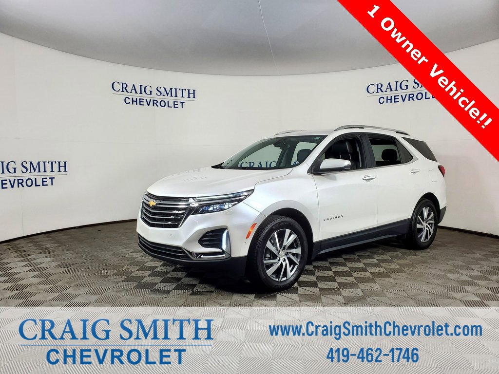 Used 2022 Chevrolet Equinox Premier image 1
