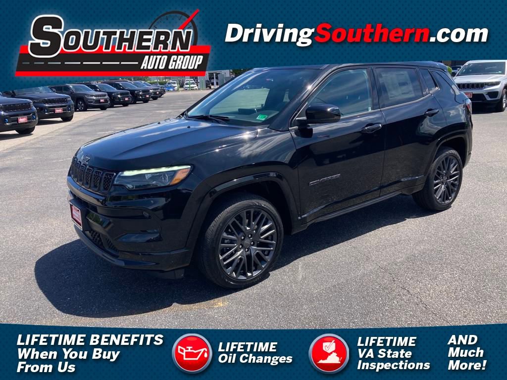 New 2024 Jeep Compass Limited w/ High Altitude Package