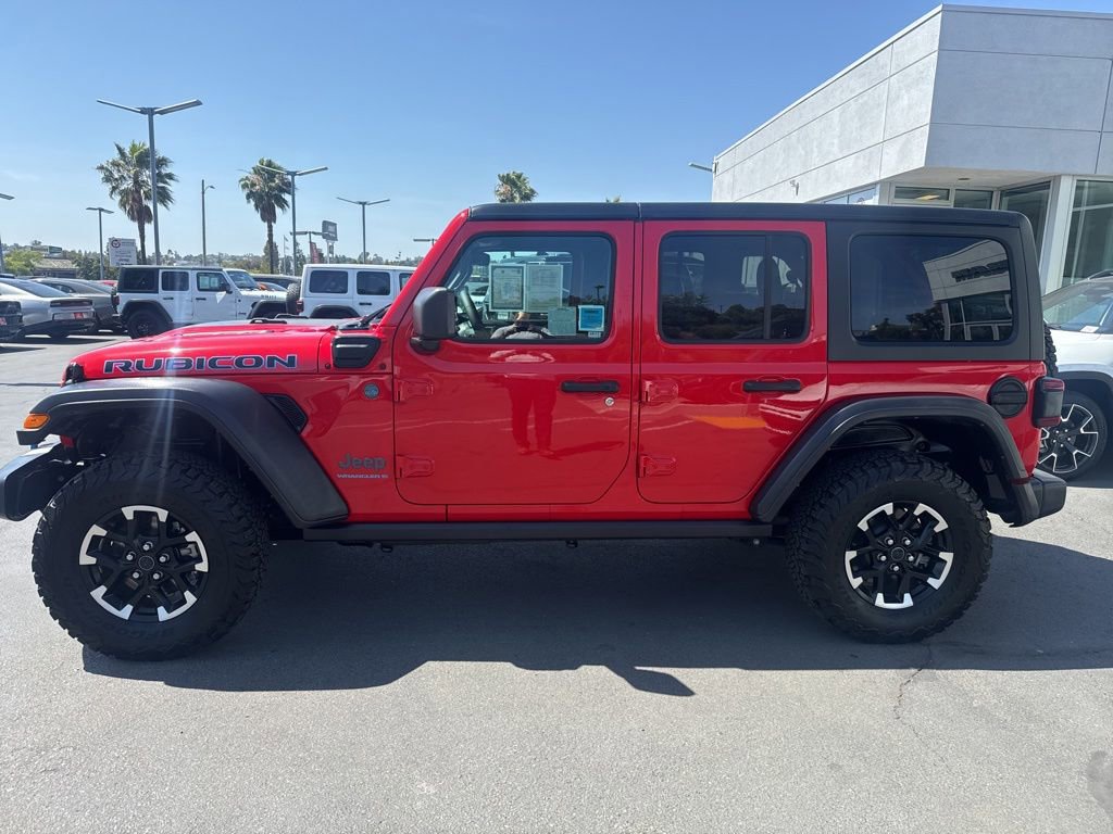 Used 2024 Jeep Wrangler Unlimited Rubicon 4xe AWD/4WD image 4