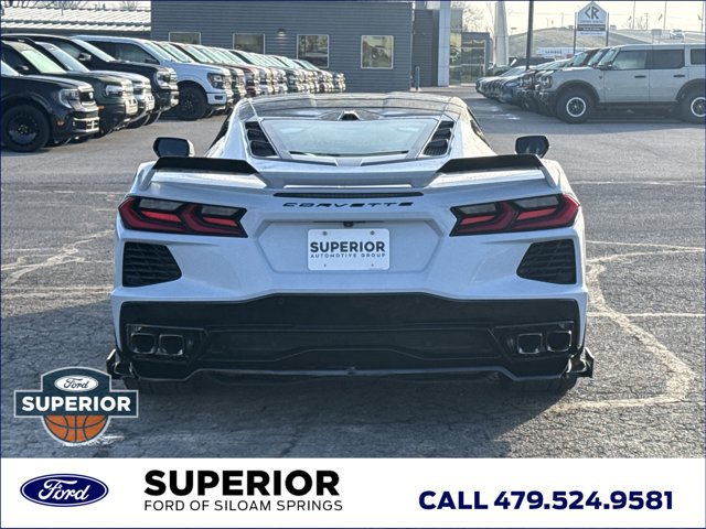 Used 2020 Chevrolet Corvette Stingray Preferred Cpe w/ 2LT Preferred Equipment Group image 5