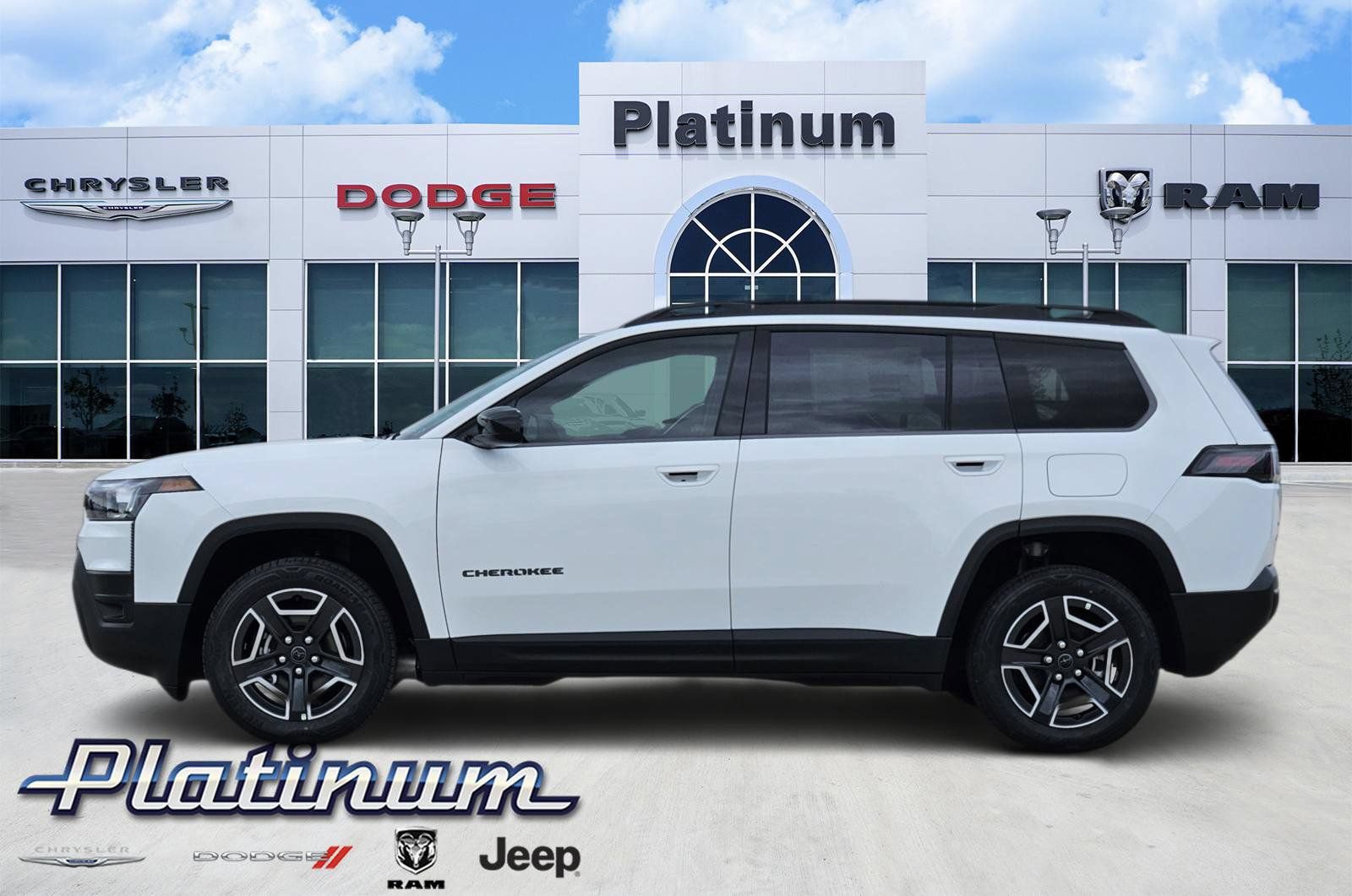 New 2026 Jeep Cherokee Laredo AWD/4WD image 3