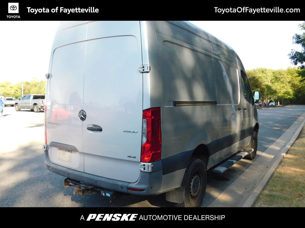 Used 2019 Mercedes-Benz Sprinter 4x4 144 image 4