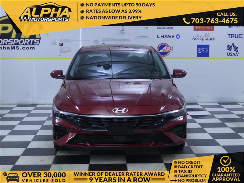 Used 2025 Hyundai Elantra SEL