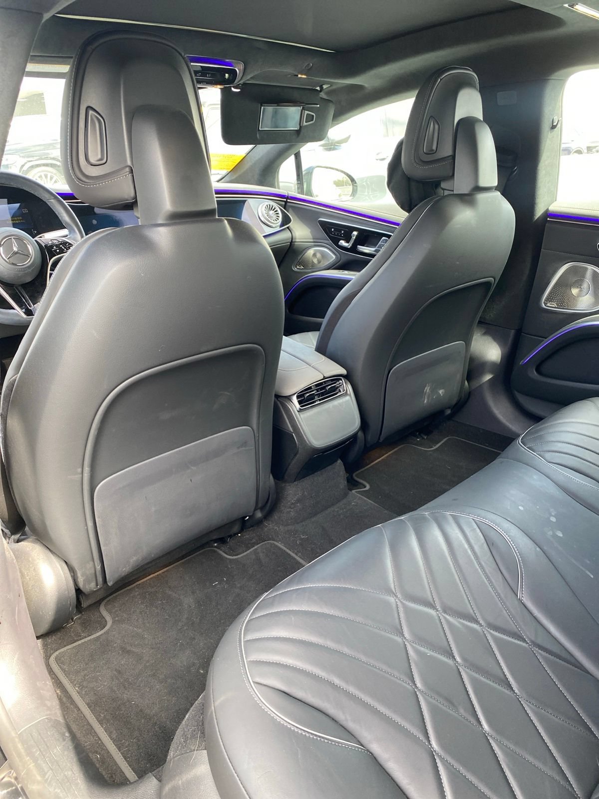 Certified 2023 Mercedes-Benz EQS 580 4MATIC Sedan image 11