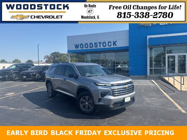 New 2026 Chevrolet Traverse LT w/ Driver Confidence Package