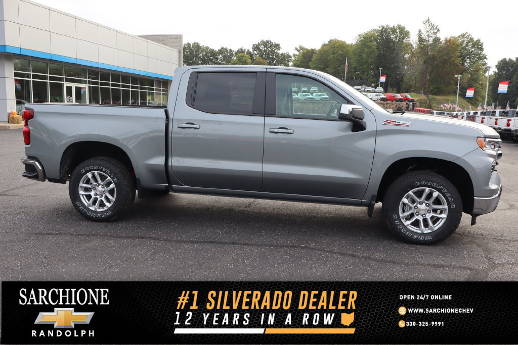 New 2026 Chevrolet Silverado 1500 LT w/ Z71 Off-Road Package AWD/4WD image 1