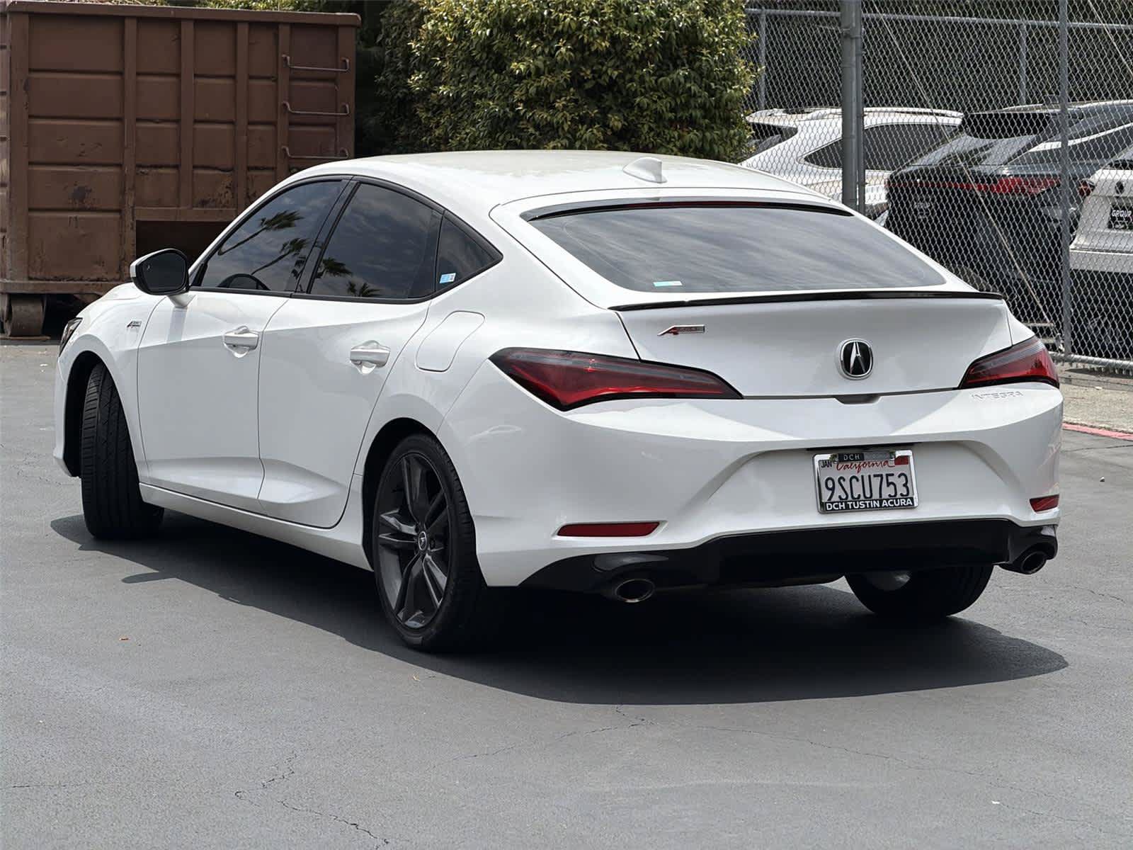 Used 2025 Acura Integra A-Spec FWD image 5