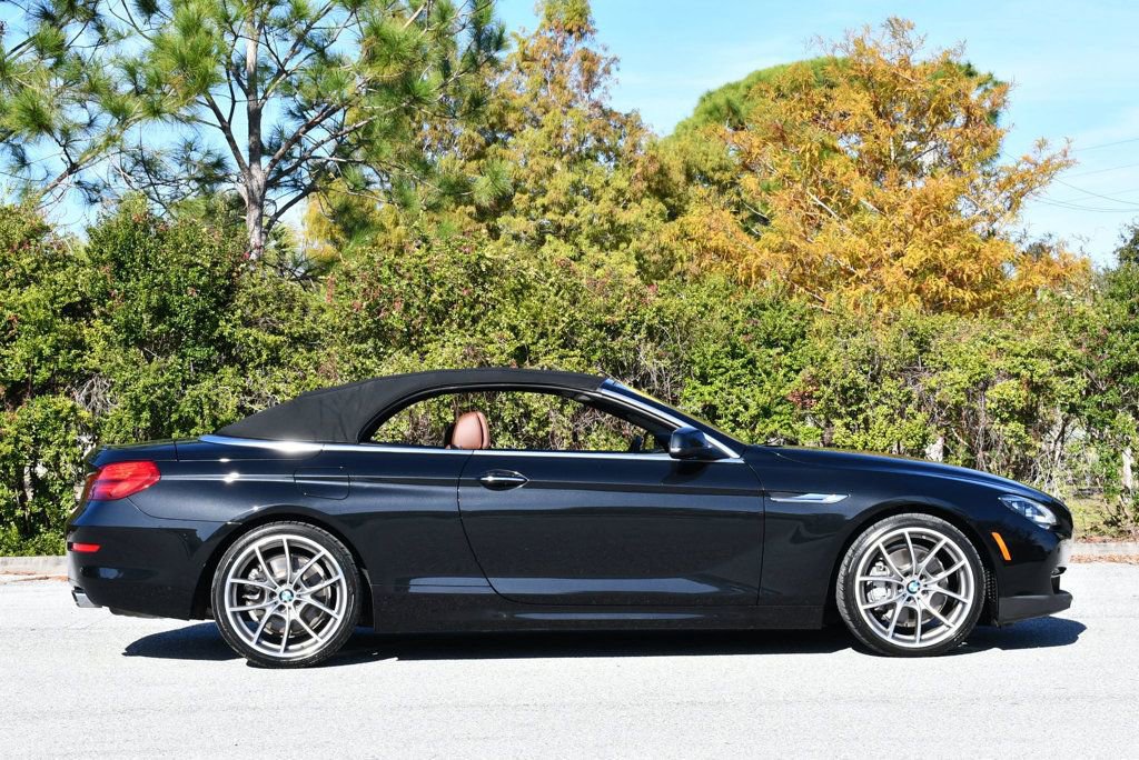 Used 2012 BMW 650i 650i Convertible W/Cold Weathe image 45