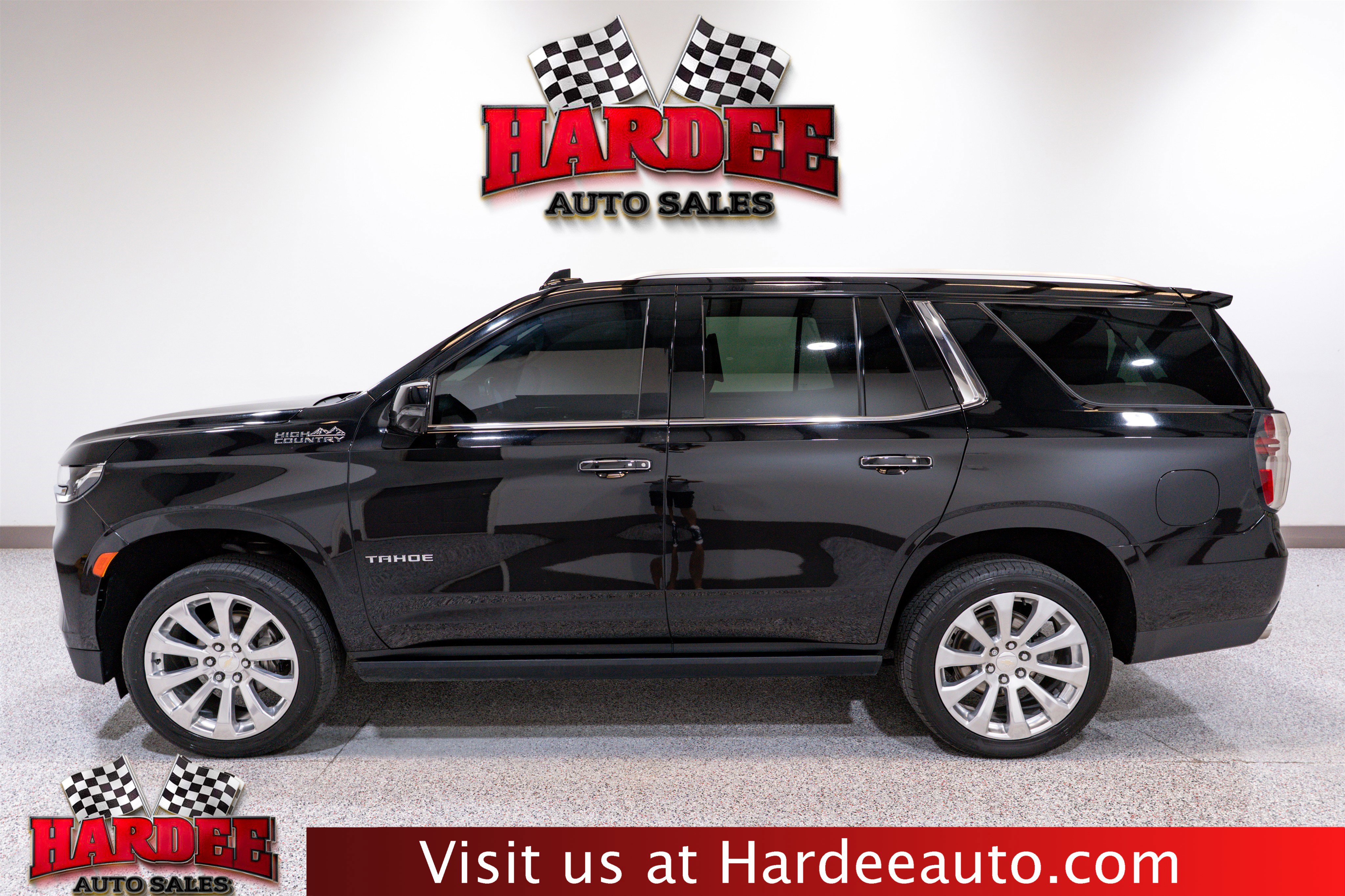 Used 2021 Chevrolet Tahoe High Country