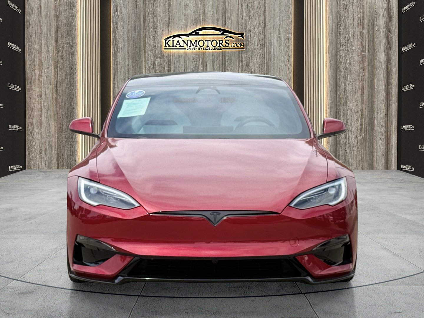 Used 2026 Tesla Model S Plaid AWD/4WD image 2