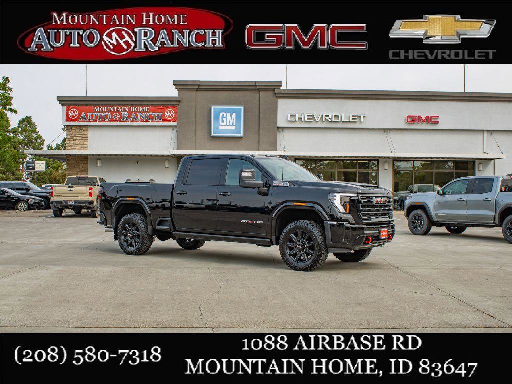 New 2026 GMC Sierra 2500 AT4 w/ AT4 Premium Plus Package