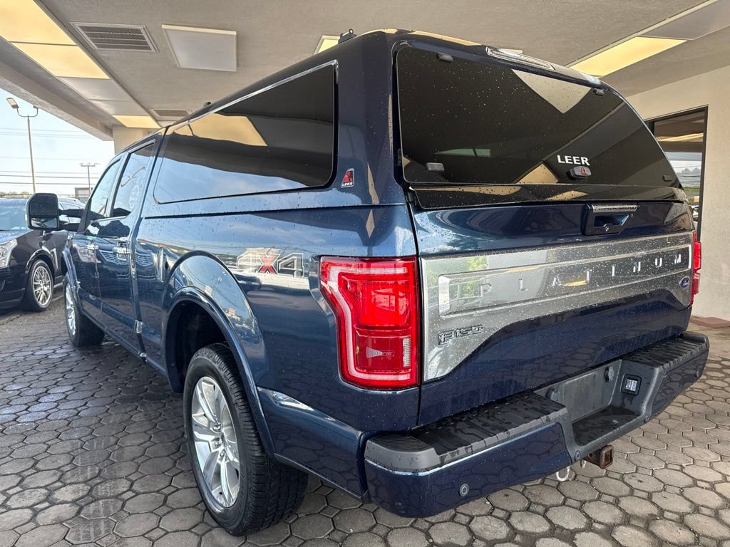 Used 2017 Ford F150 Platinum w/ Equipment Group 701A Luxury AWD/4WD image 8