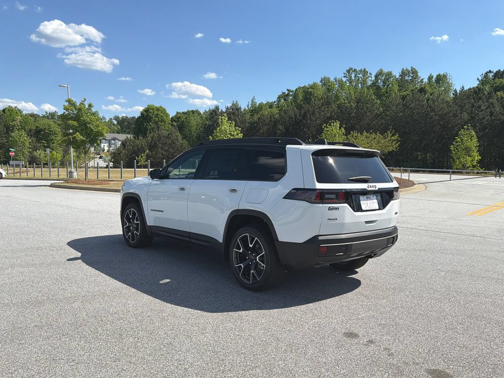 New 2026 Jeep Cherokee Overland w/ Advanced Pro Tech Group AWD/4WD image 5