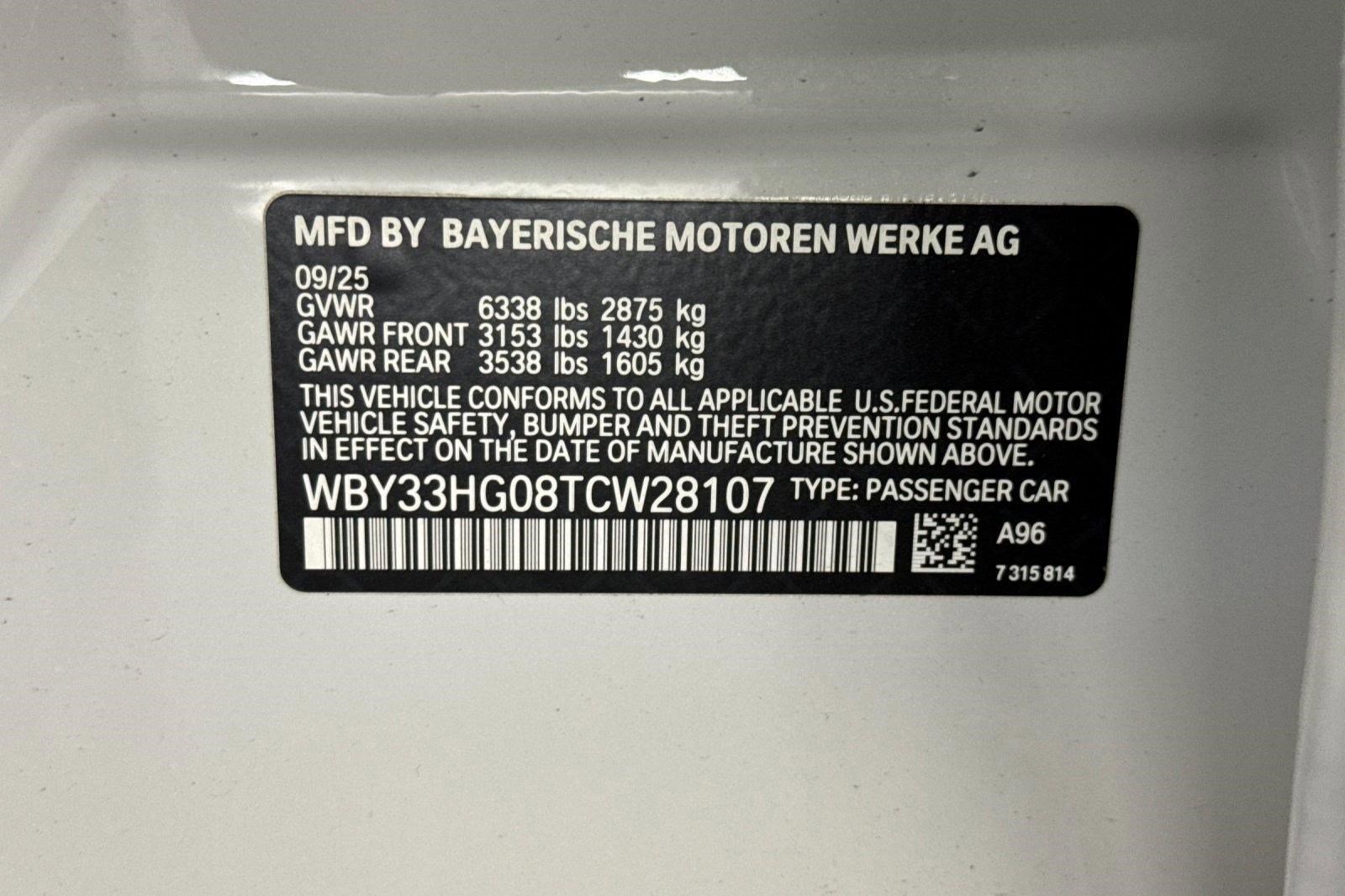 Used 2026 BMW i5 M60 w/ Premium Package AWD/4WD image 18