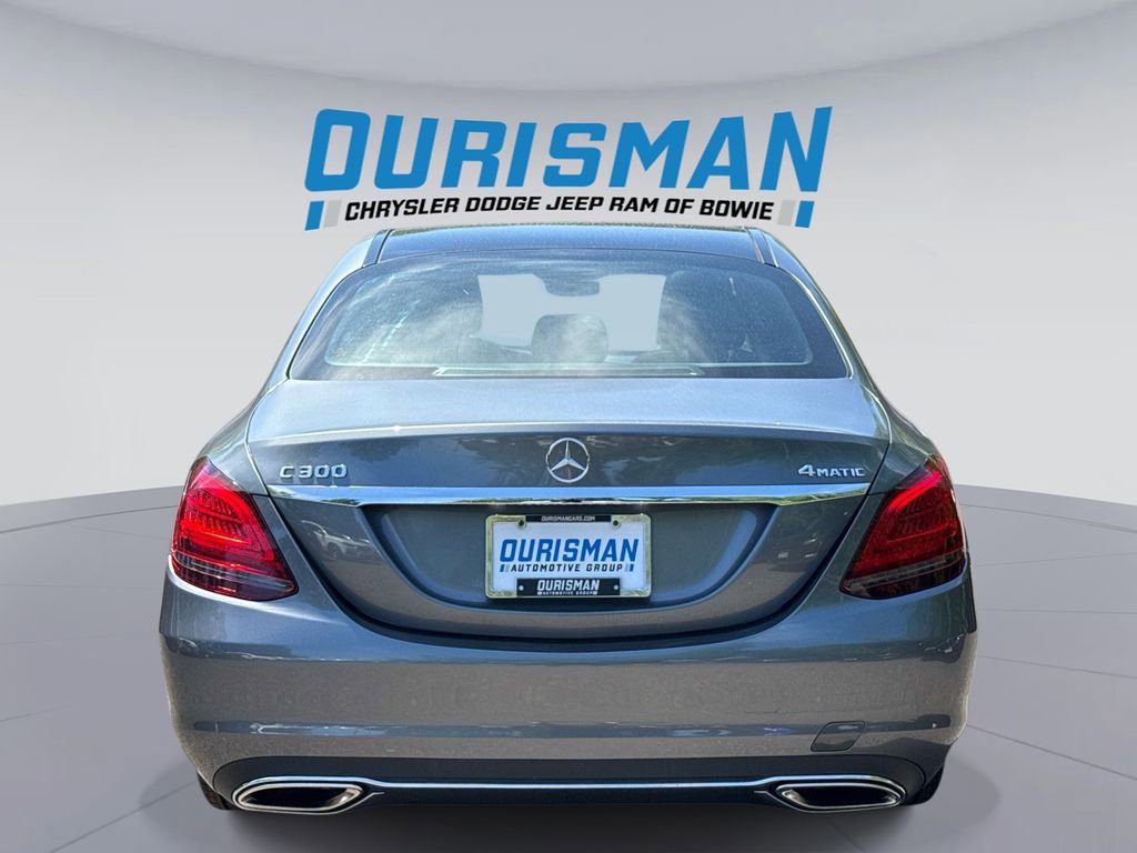 Used 2019 Mercedes-Benz C 300 4MATIC Sedan w/ Premium Package image 3