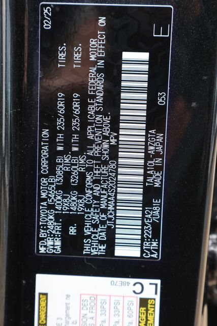 Used 2025 Lexus RX 350 Premium w/ Accessory Package FWD image 30