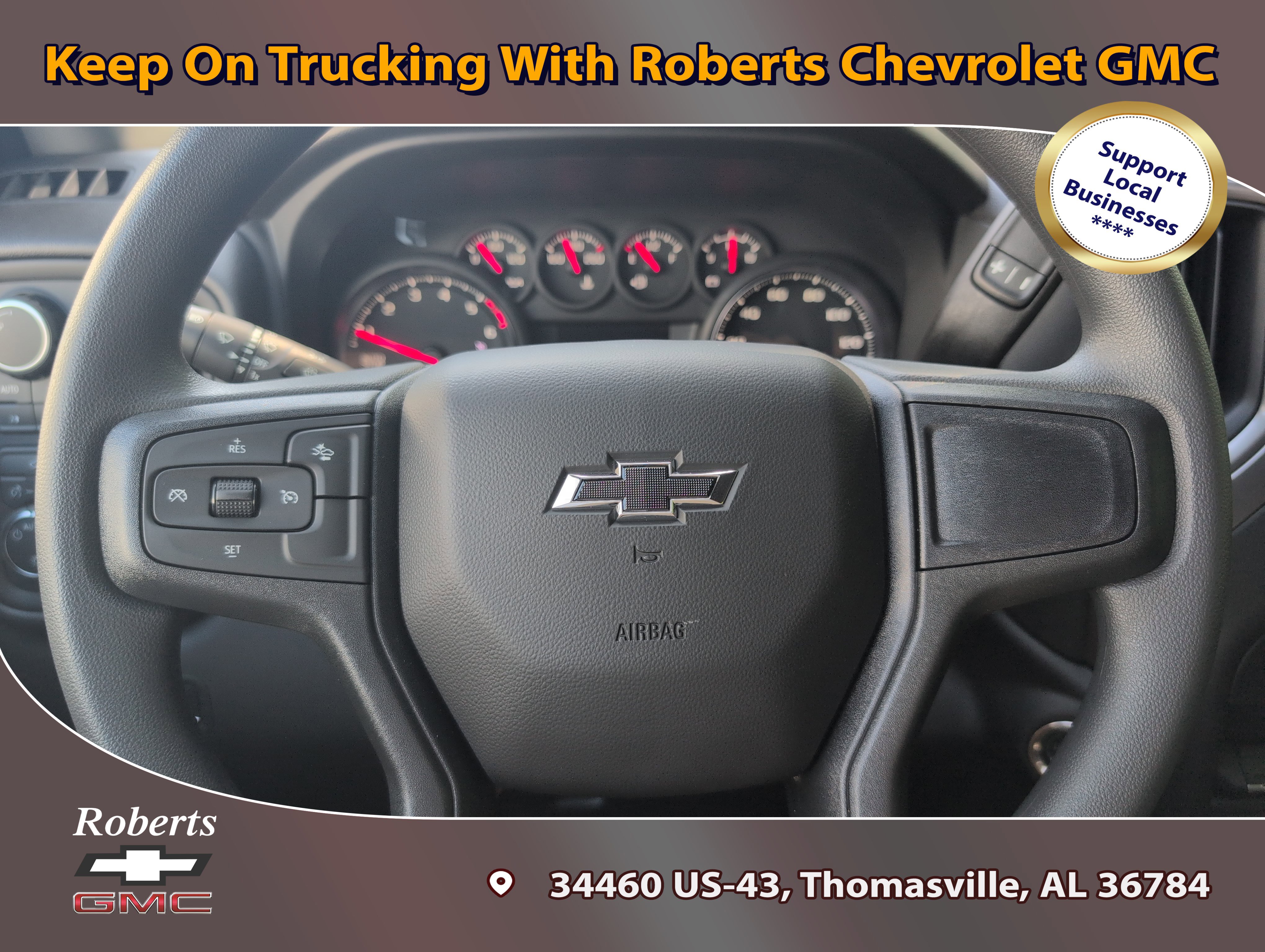 New 2025 Chevrolet Silverado 1500 Custom Trail Boss image 23