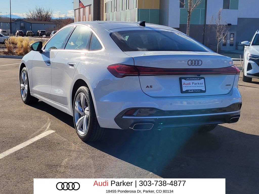 New 2025 Audi A5 2.0T Prestige image 3