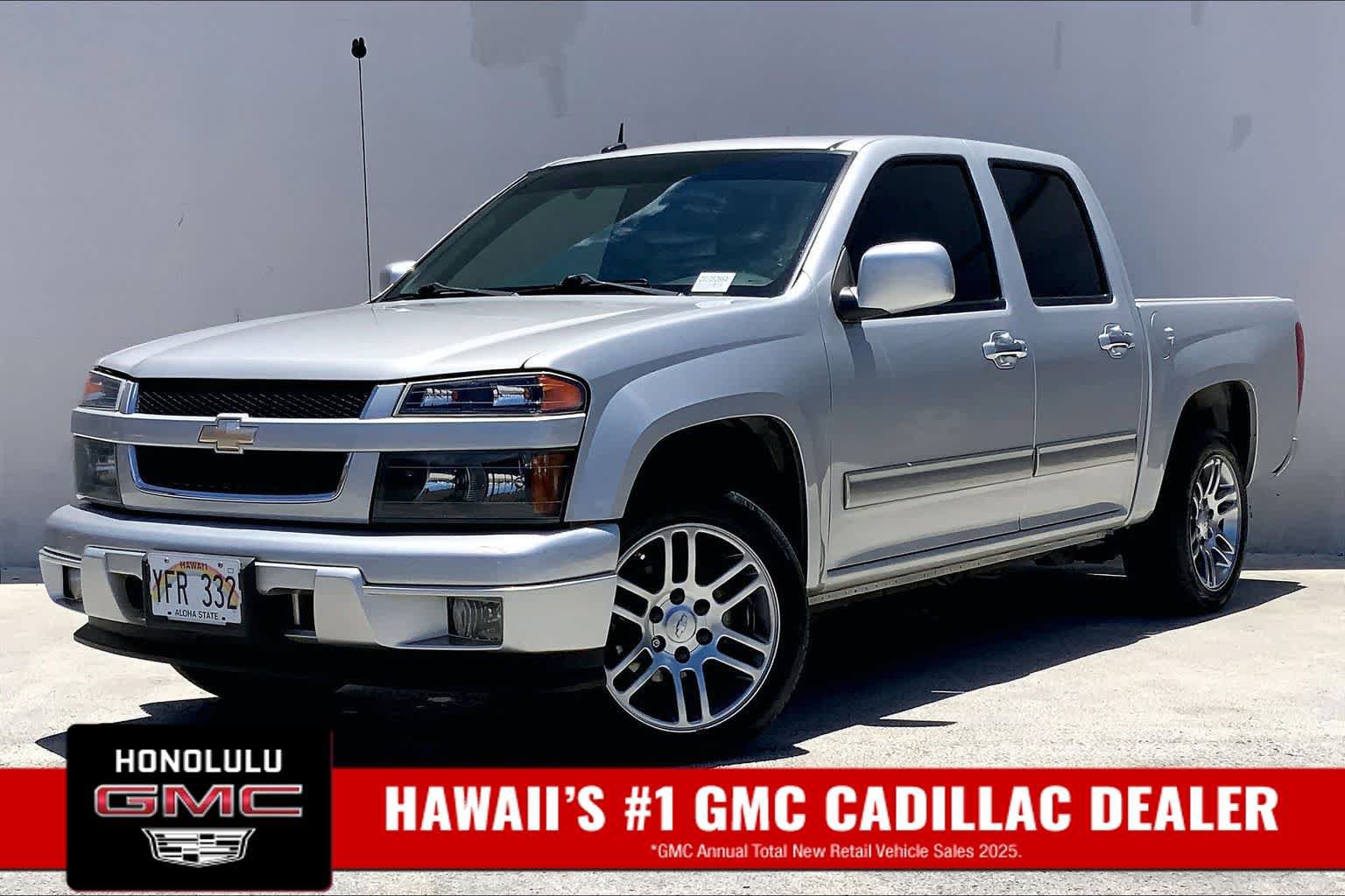 Used 2012 Chevrolet Colorado LT