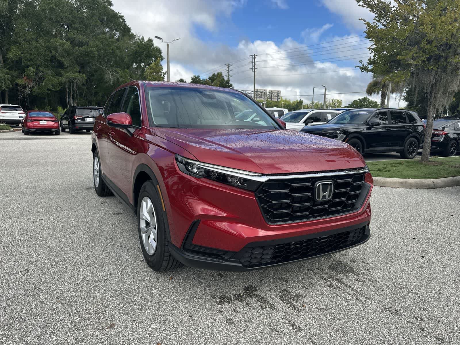 New 2026 Honda CR-V LX image 8