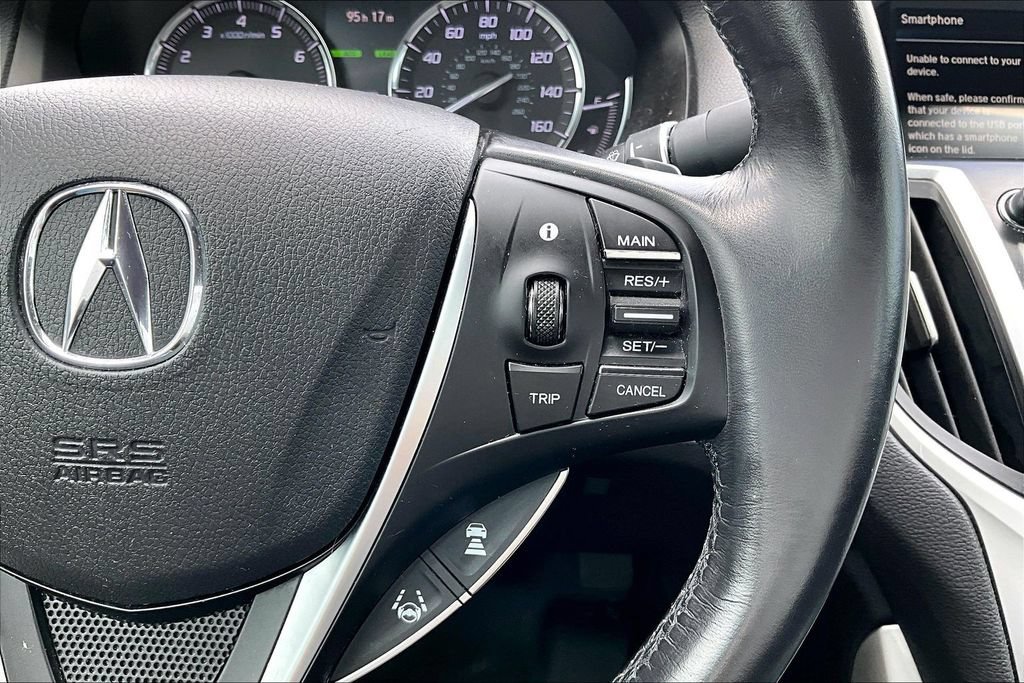 Certified 2020 Acura TLX w/ Technology Package FWD image 19