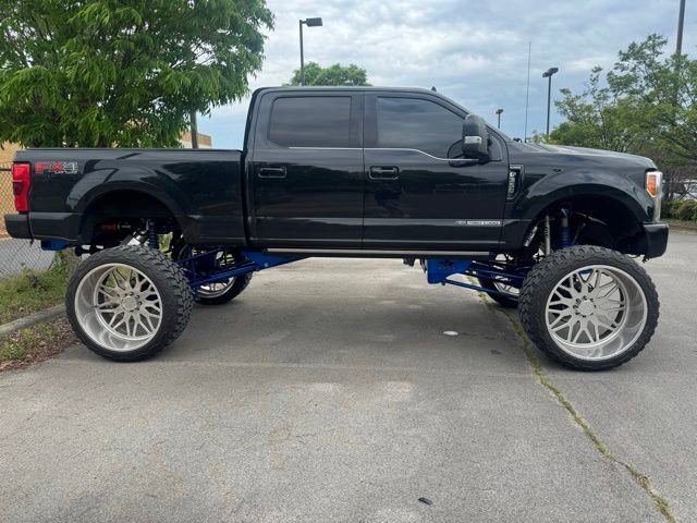 Used 2019 Ford F350 Platinum w/ Platinum Ultimate Package image 4