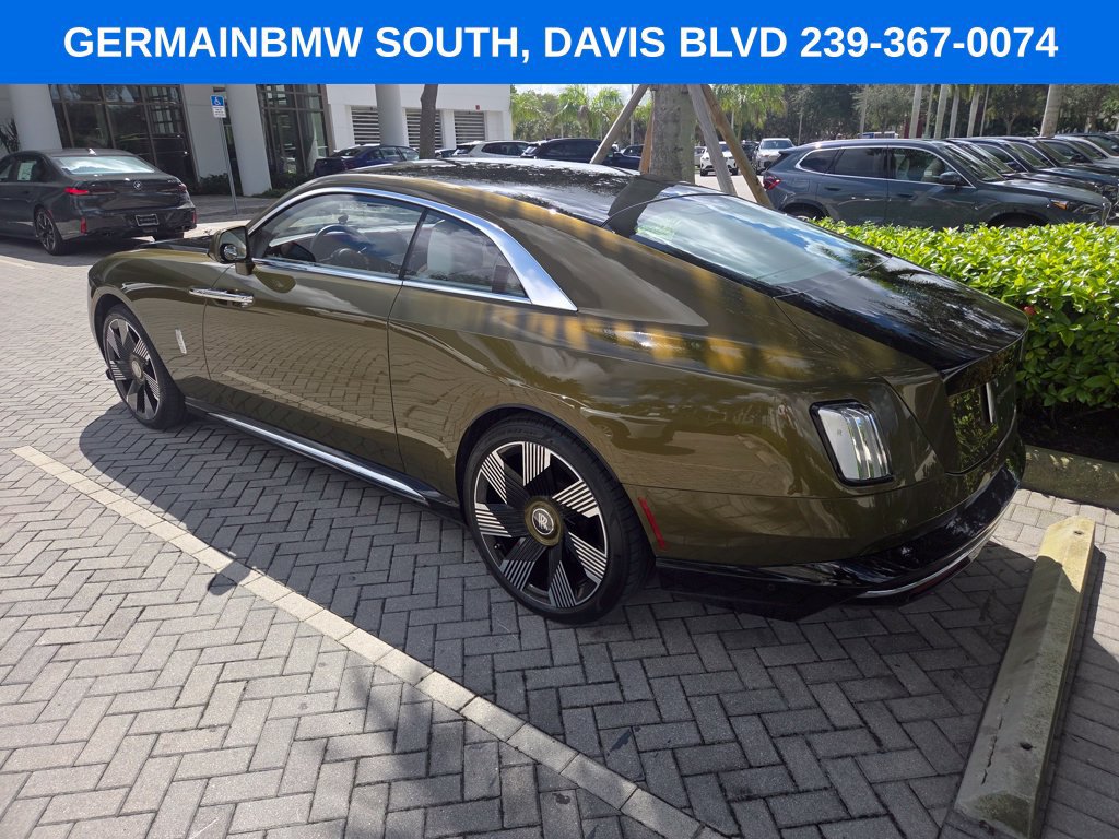 Used 2024 Rolls-Royce Spectre w/ Spectre Launch Package AWD/4WD image 10